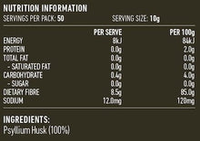 Lotus - Psyllium Husks 98% 500g