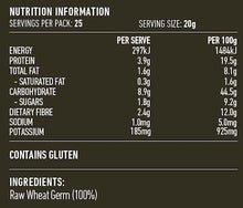 Lotus - Wheat Germ Raw 500g
