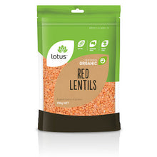 Lotus - Red Lentils 250g