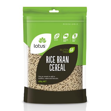 Lotus - Rice Bran Cereal 400g