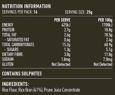 Lotus - Rice Bran Cereal 400g