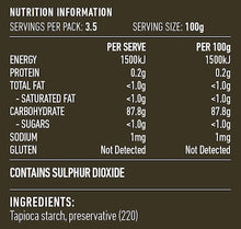 Lotus - Sago (Tapioca Seed) 375g