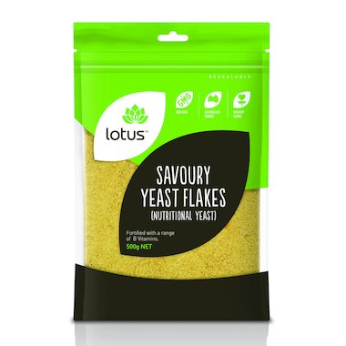 Lotus - Savoury Yeast Flakes 500g
