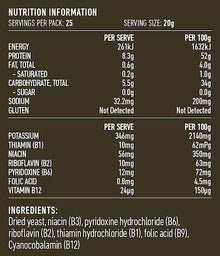 Lotus - Savoury Yeast Flakes 500g