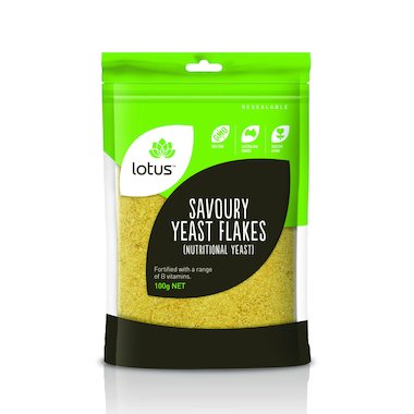 Lotus - Savoury Yeast Flakes 100g