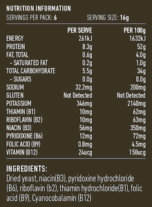Lotus - Savoury Yeast Flakes 100g
