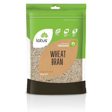 Lotus - Wheat Bran 300g