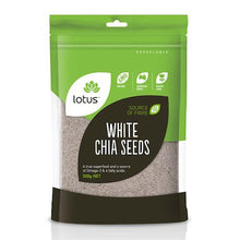 Lotus - White Chia Seeds 500g