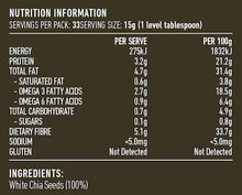 Lotus - White Chia Seeds 500g