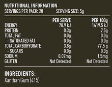Lotus - Xanthan Gum 100g
