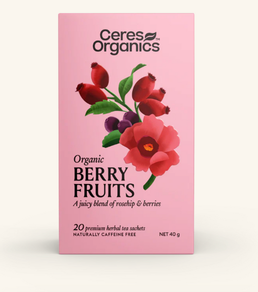 Ceres - Organic Berry Fruits Tea 20TB 24g