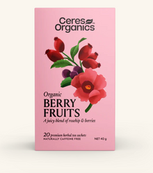 Ceres Organics - Organic Berry Fruits Tea 20TB 24g