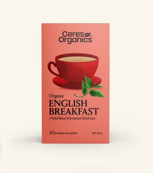 Ceres - English Breakfast 20TB 24g