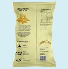 Sunseeker Snacks - Beef Tallow Potato Chips sprinkled with Celtic Sea Salt 140g