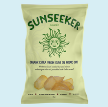 Sunseeker Snacks - Organic Extra Virgin Olive Oil Potato Chips sprinkled with Celtic Sea Salt 140g