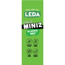 LEDA - Cracker Miniz Classic BBQ 150g