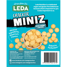 LEDA - Cracker Miniz Sour Crème & Chives 150g 150g