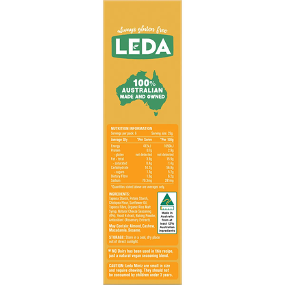LEDA - Cracker Miniz Cheeze Multi 6 Pack
