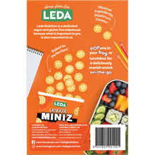 LEDA - Cracker Miniz Chick'n Multi 6 Pack 150g