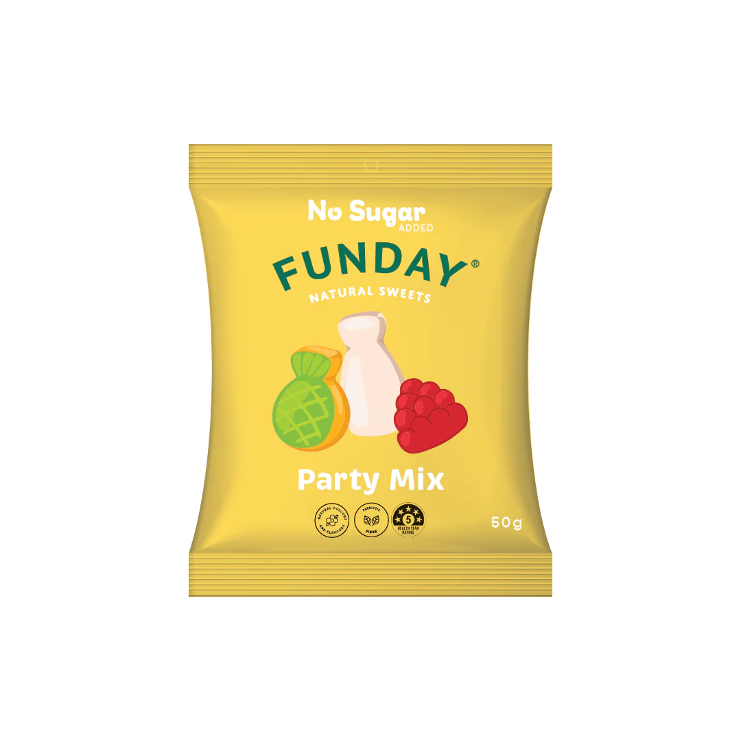 Funday Natural Sweets - Party Mix 50g