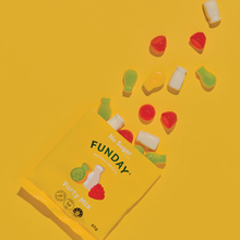 Funday Natural Sweets - Party Mix 50g