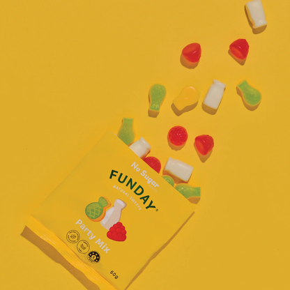 Funday Natural Sweets - Party Mix 50g
