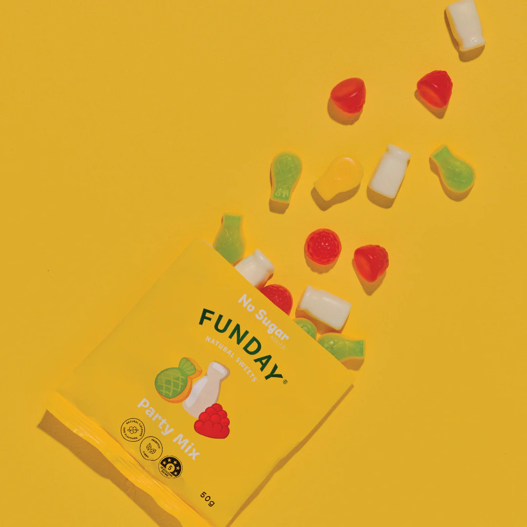 Funday Natural Sweets - Party Mix 50g