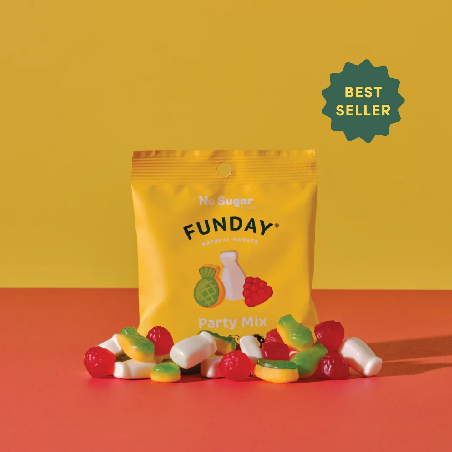Funday Natural Sweets - Party Mix 50g
