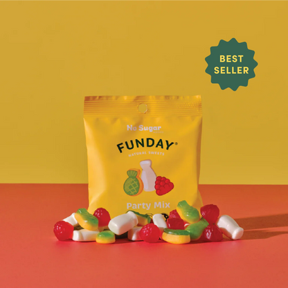 Funday Natural Sweets - Party Mix 50g