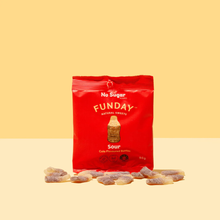 Funday Natural Sweets - Sour Cola Bottles 50g