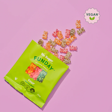 Funday Natural Sweets - Sour Vegan Gummy Bears 50g