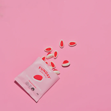 Funday Natural Sweets - Strawberry & Cream 50g
