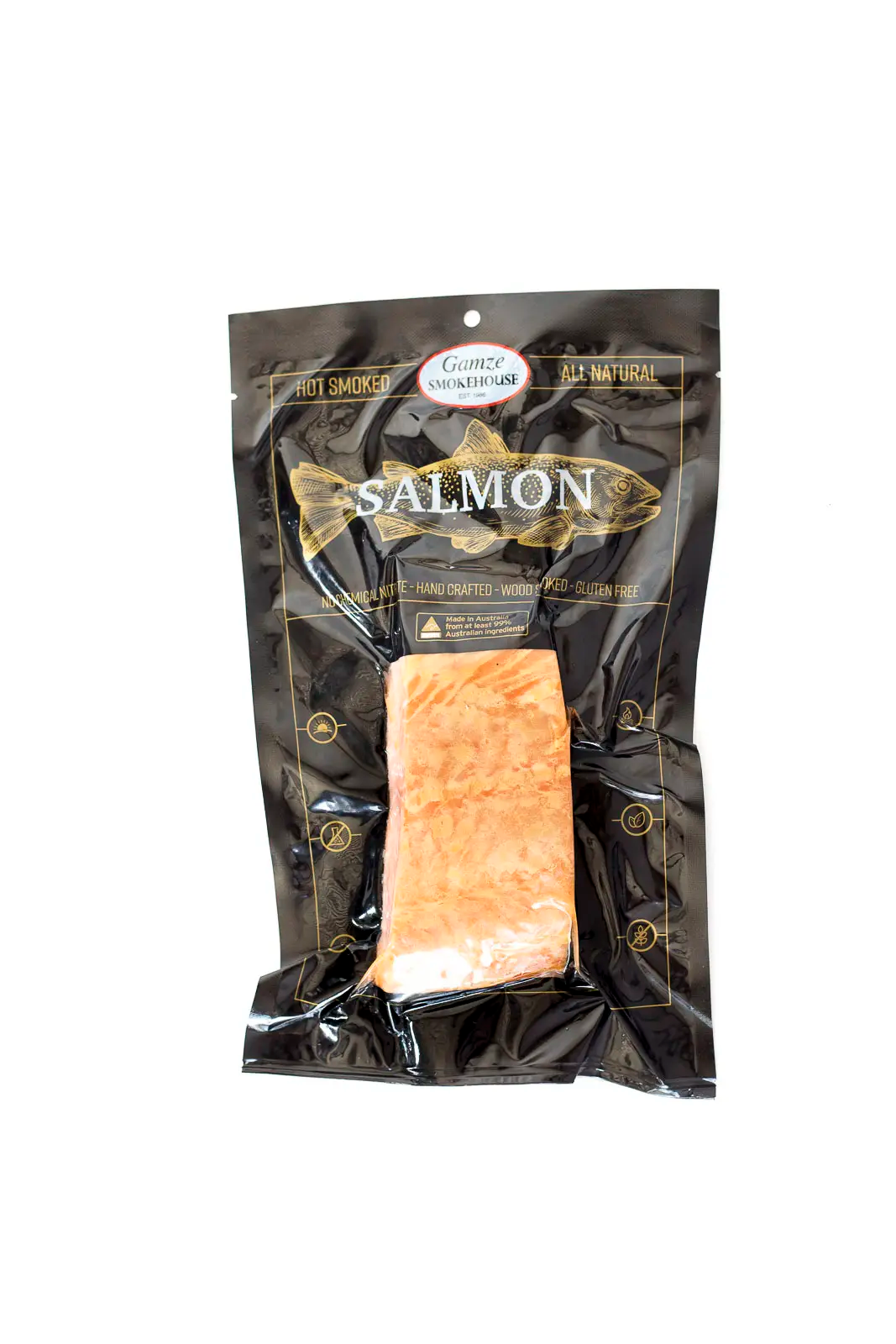 Gamze Smokehouse - Smoked Salmon 200g