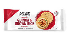 Ceres Organics - Organic Quinoa and Brown Rice Crackers 115g