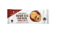 Ceres Organics - Organic Brown Rice Crackers, Smokey BBQ 115g