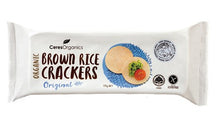 Ceres Organics - Organic Brown Rice Crackers, Original 115g