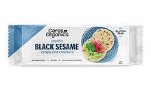 Ceres Organics - Organic Rice Crackers, Black Sesame 100g