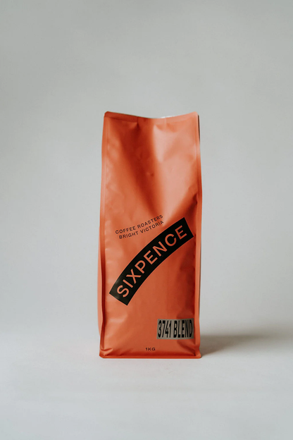 Sixpence - 3741 Blend Coffee Beans 1kg