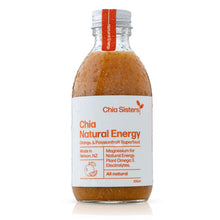 Chia Sisters - Chia Natural Energy Orange & Passionfruit Superfood 200ml