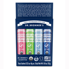 Dr Bronner's - Lip Balm 4pk