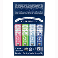 Dr Bronner's - Lip Balm 4pk