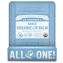 Dr Bronner's - Naked Lip Balm 4g