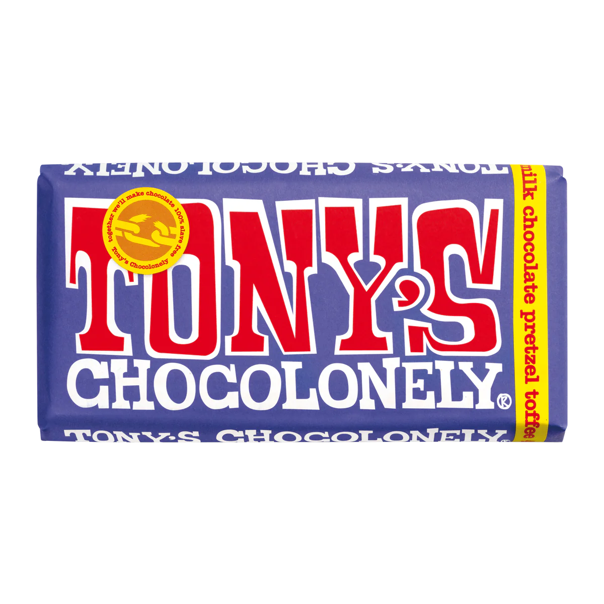 Tony's Chocolonely - Dark Milk Pretzel Toffee 180g