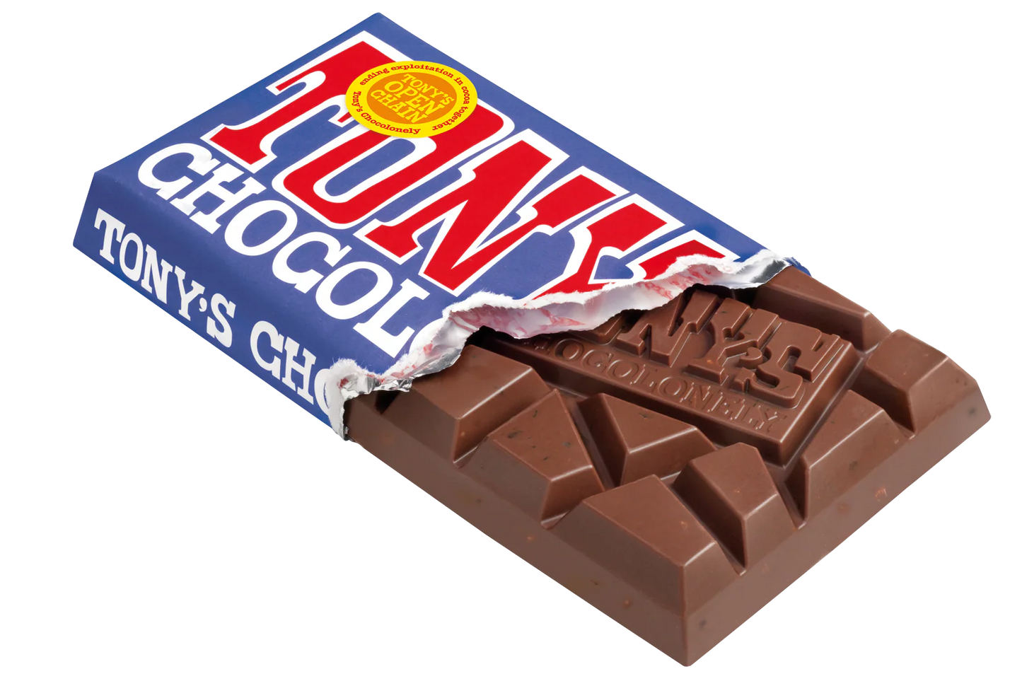 Tony's Chocolonely - Dark Milk Pretzel Toffee 180g
