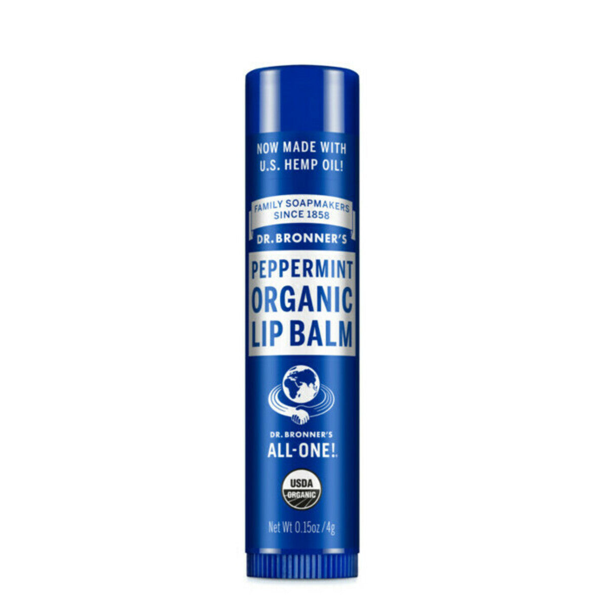 Dr Bronner's - Peppermint Lip Balm 4g