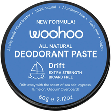 Woohoo Body - Deodorant Paste Tin Drift Extra Strength 60g