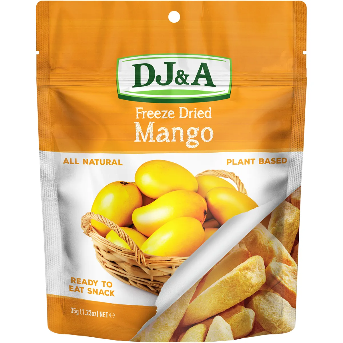 DJ&A - Freeze Dried Mango 35g