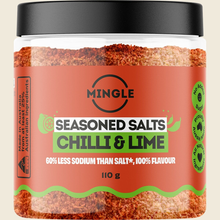 Mingle - Chilli & Lime Seasoned Salts 110g