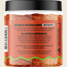 Mingle - Chilli & Lime Seasoned Salts 110g