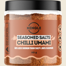 Mingle - Chilli Umami Seasoned Salts 110g
